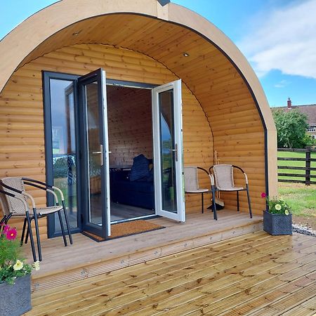 Appartement High Whashton Springs Glamping Pod, Richmond Yorks Extérieur photo