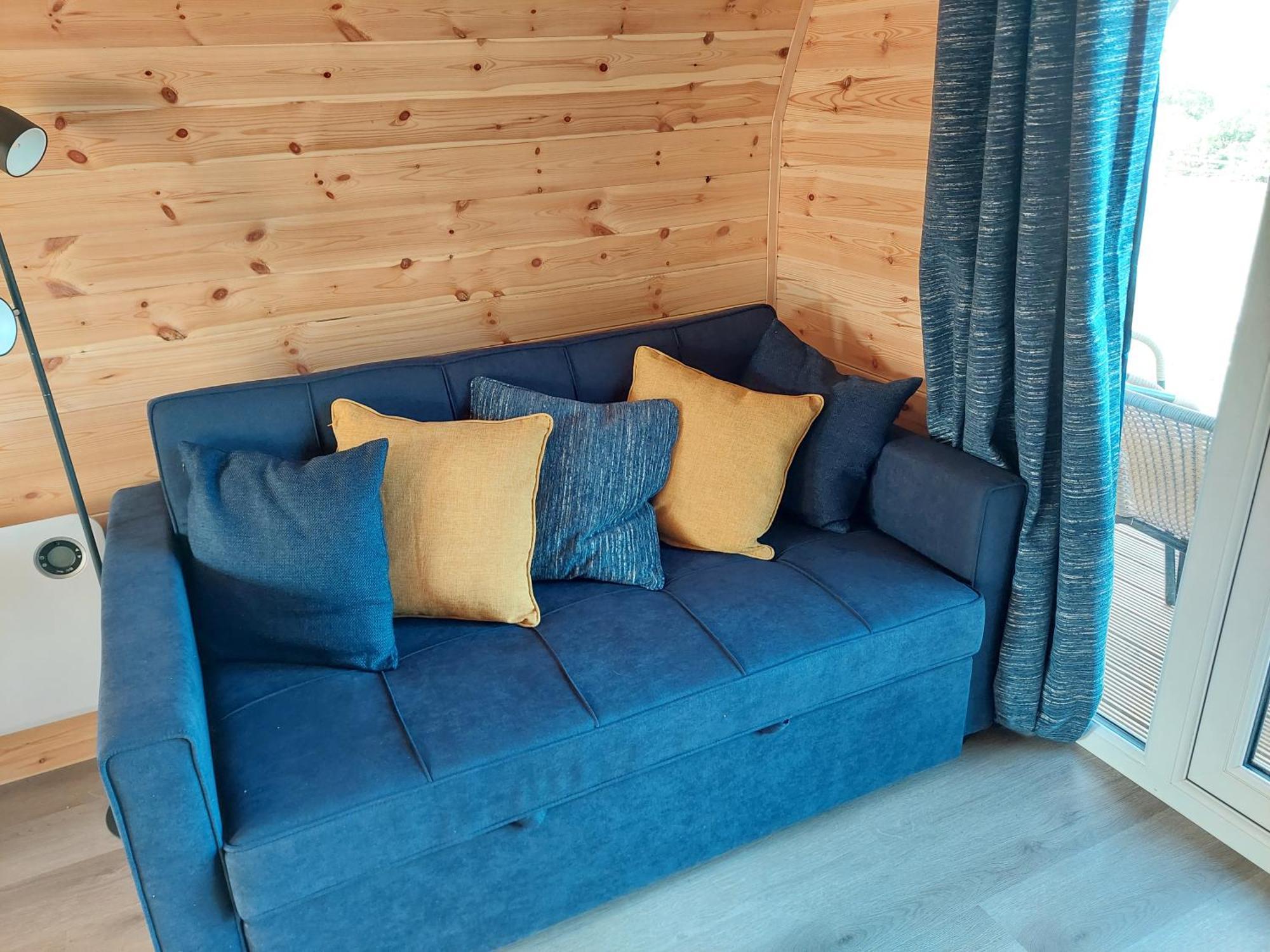 Appartement High Whashton Springs Glamping Pod, Richmond Yorks Extérieur photo