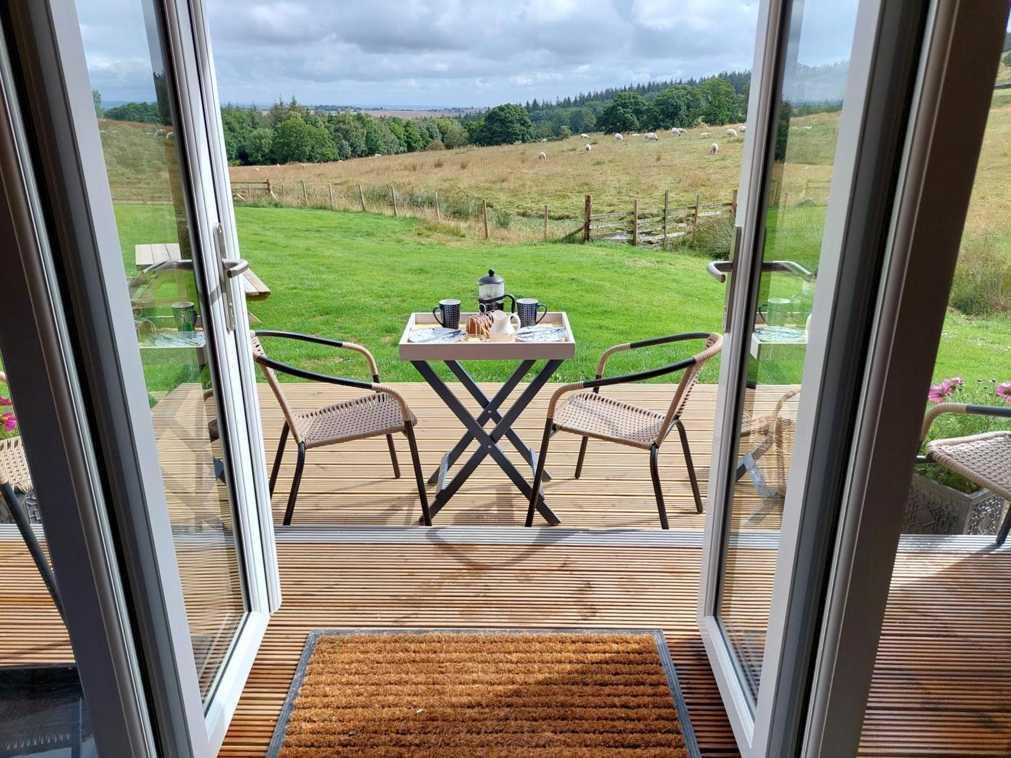 Appartement High Whashton Springs Glamping Pod, Richmond Yorks Extérieur photo