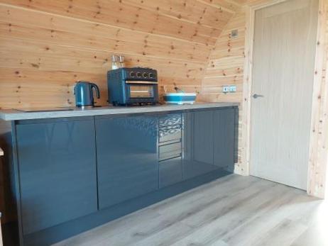 Appartement High Whashton Springs Glamping Pod, Richmond Yorks Extérieur photo