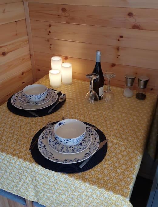 Appartement High Whashton Springs Glamping Pod, Richmond Yorks Extérieur photo