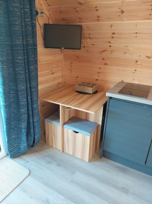 Appartement High Whashton Springs Glamping Pod, Richmond Yorks Extérieur photo