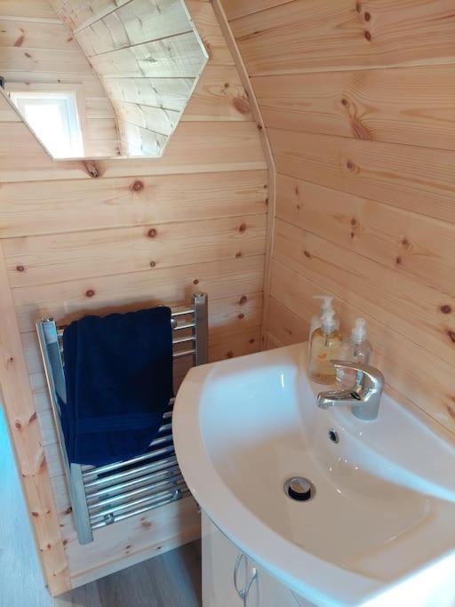 Appartement High Whashton Springs Glamping Pod, Richmond Yorks Extérieur photo