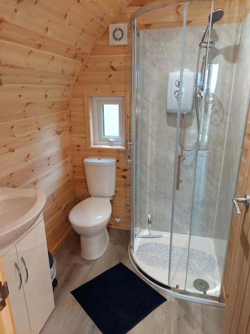 Appartement High Whashton Springs Glamping Pod, Richmond Yorks Extérieur photo