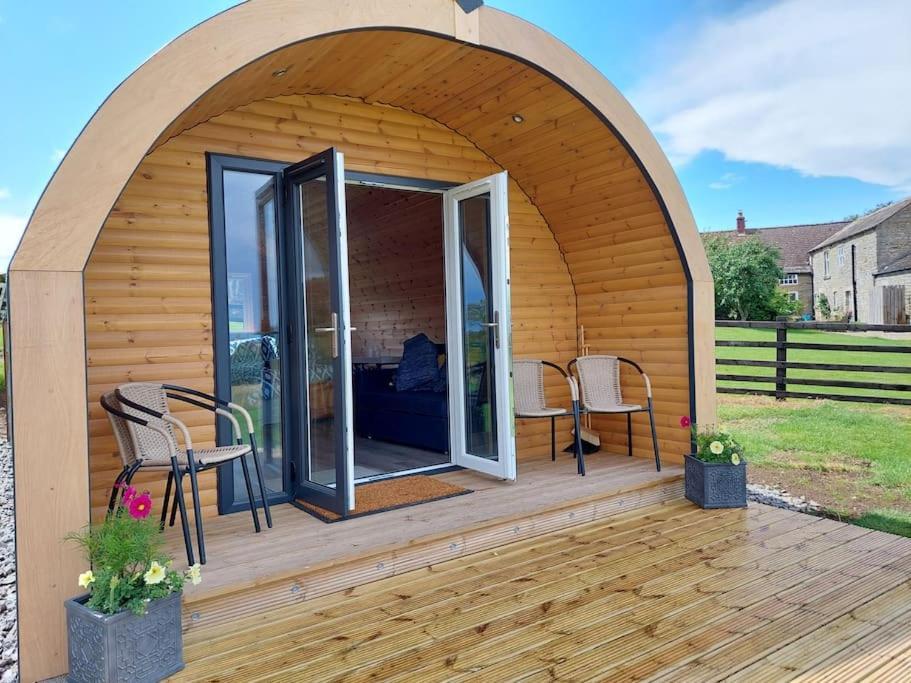 Appartement High Whashton Springs Glamping Pod, Richmond Yorks Extérieur photo