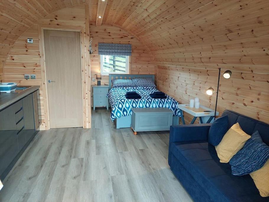 Appartement High Whashton Springs Glamping Pod, Richmond Yorks Extérieur photo