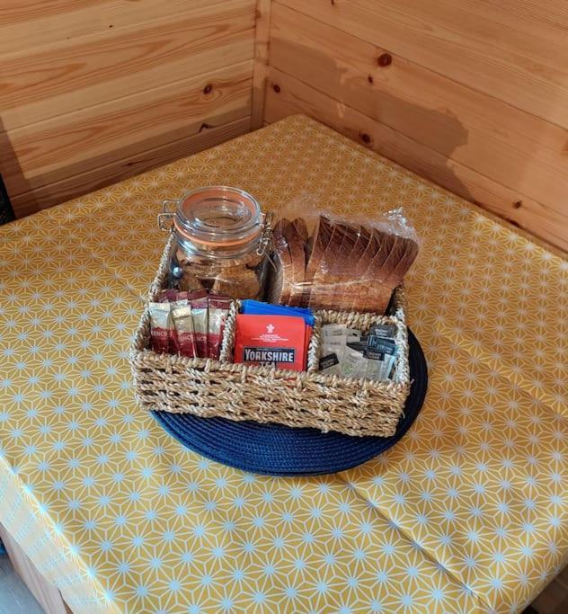 Appartement High Whashton Springs Glamping Pod, Richmond Yorks Extérieur photo