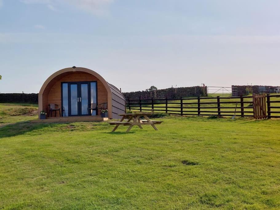 Appartement High Whashton Springs Glamping Pod, Richmond Yorks Extérieur photo