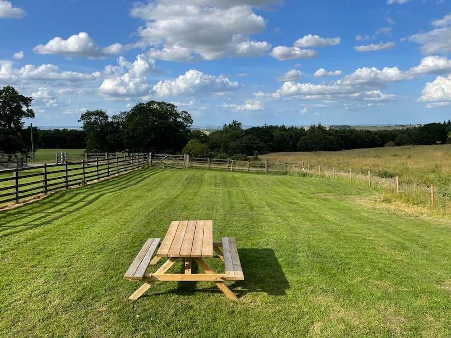 Appartement High Whashton Springs Glamping Pod, Richmond Yorks Extérieur photo