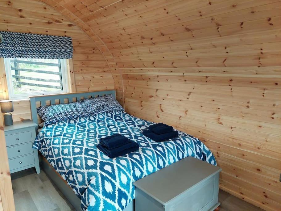 Appartement High Whashton Springs Glamping Pod, Richmond Yorks Extérieur photo