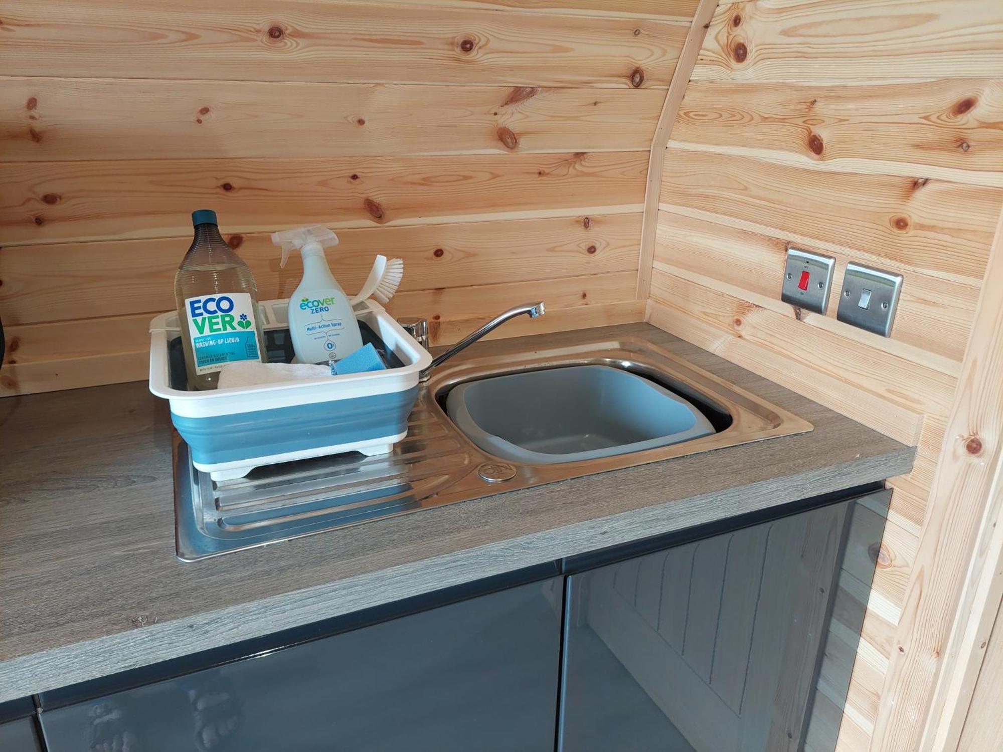 Appartement High Whashton Springs Glamping Pod, Richmond Yorks Extérieur photo